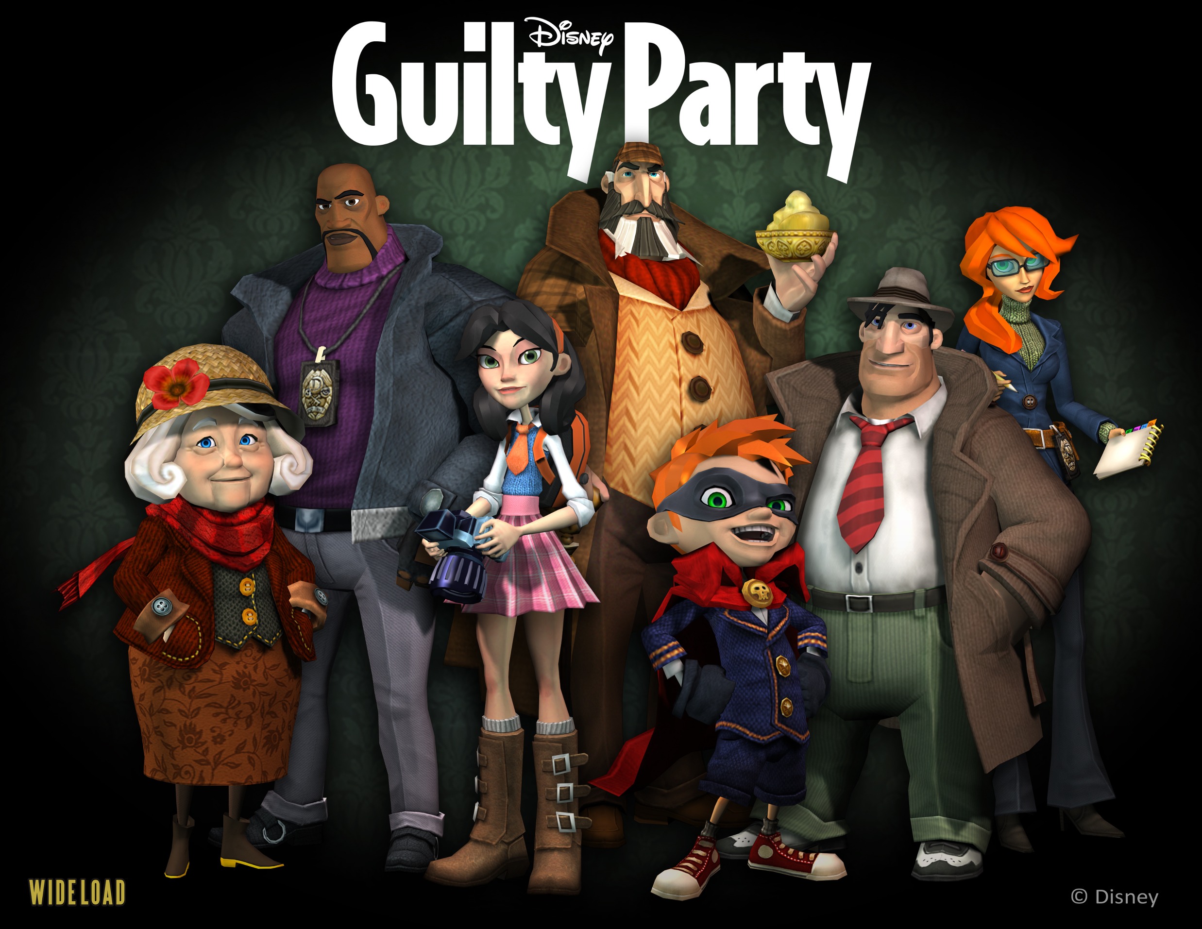 Contest: Argue the greatest Disney movie ever, win Guilty Party for Wii