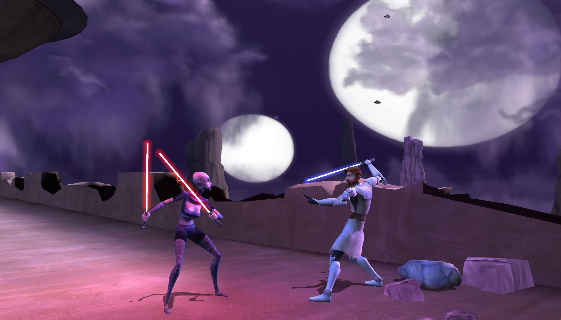 What's the best Wii lightsaber game to date? 