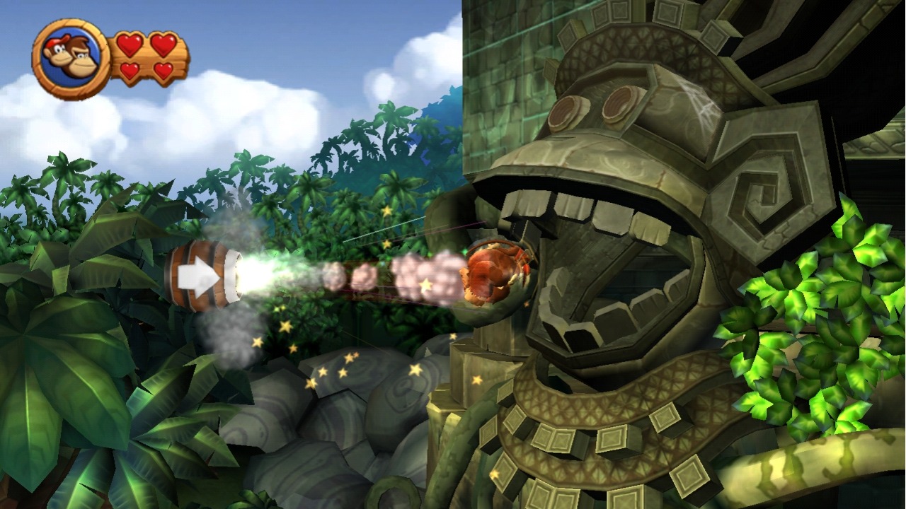 Donkey Kong Country Returns not only incredibly fun, it's a creative masterpiece
