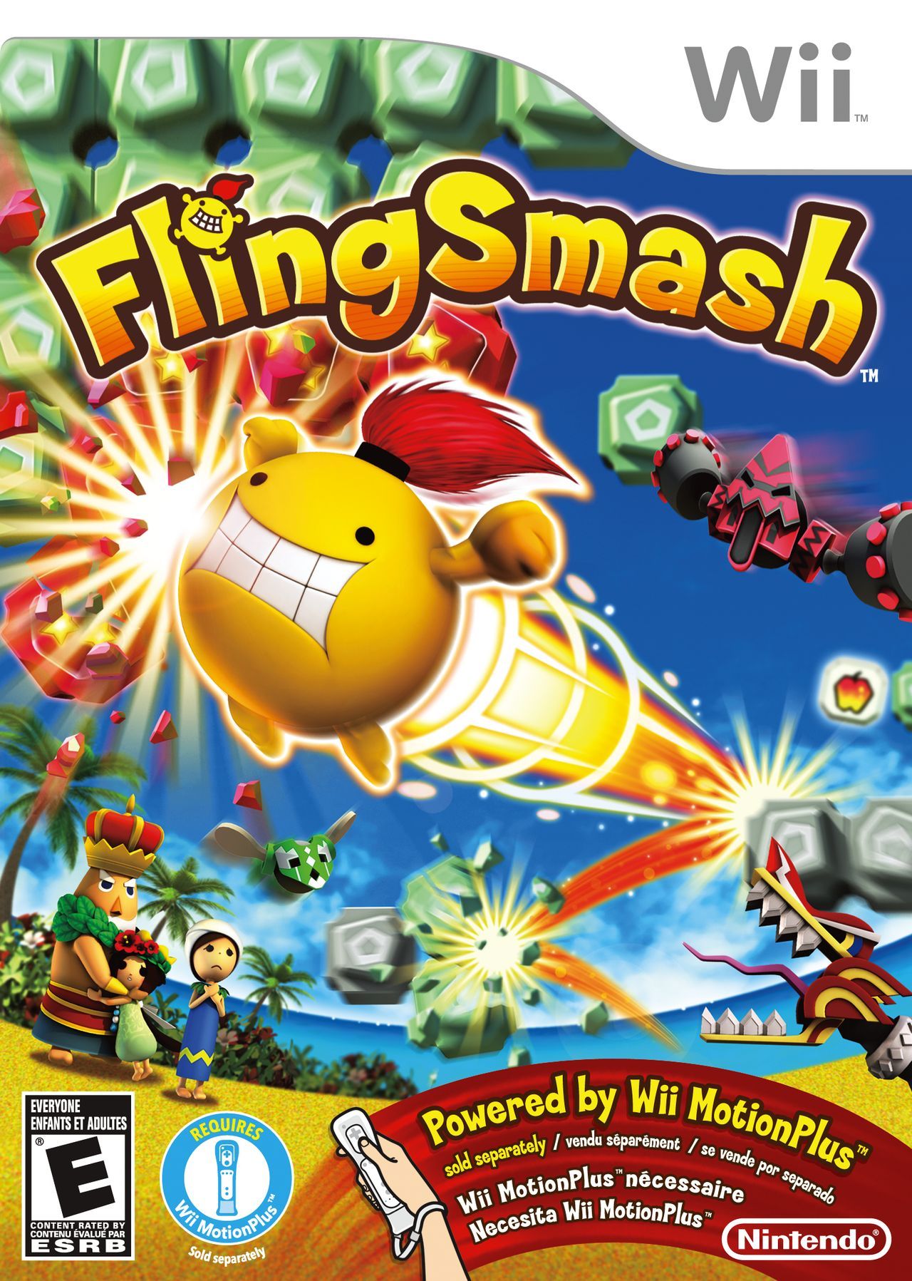 Contest: Be the 100th commenter on this post, win FlingSmash for Wii - UPDATE: We have a winner!