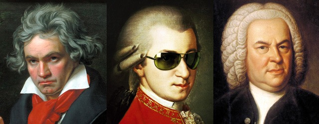 Off-<b>topic poll</b>: Who would win in a fight? - beethoven-mozart-bach