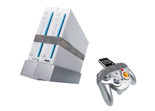 new wii 2 console. their new home console