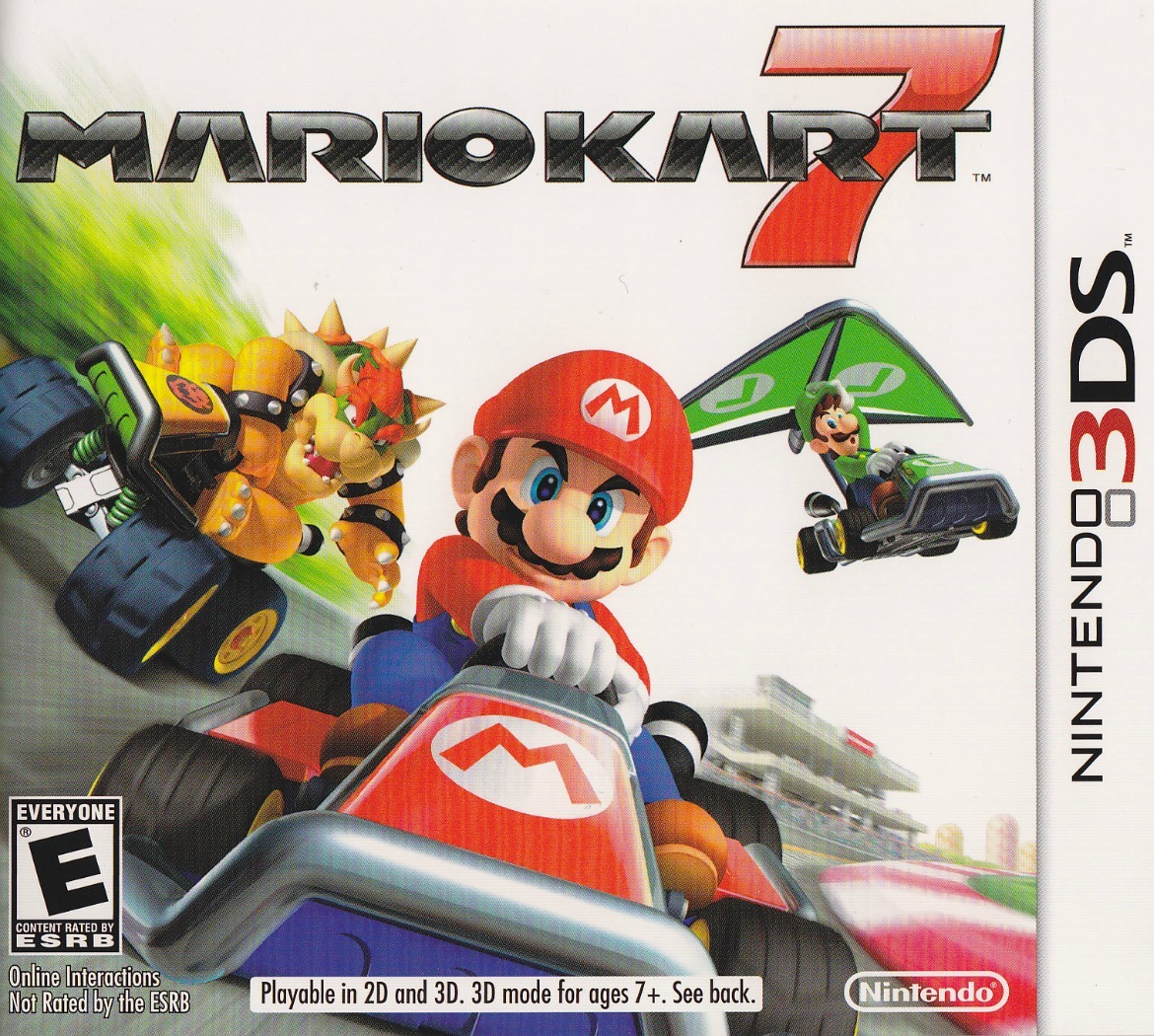 About our Mario Kart 7 community nights...