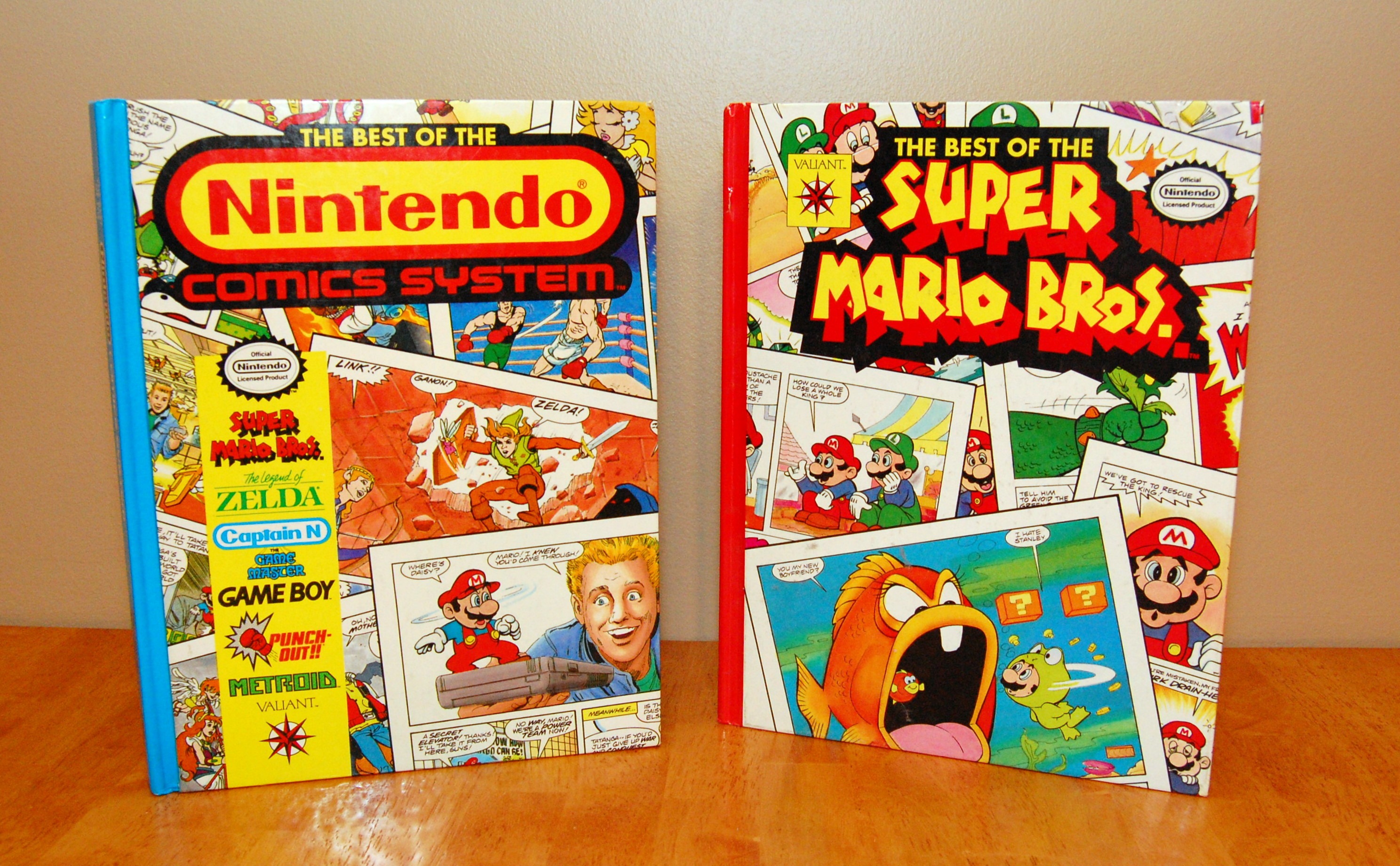Take a trip down memory lane with retro Nintendo memorabilia
