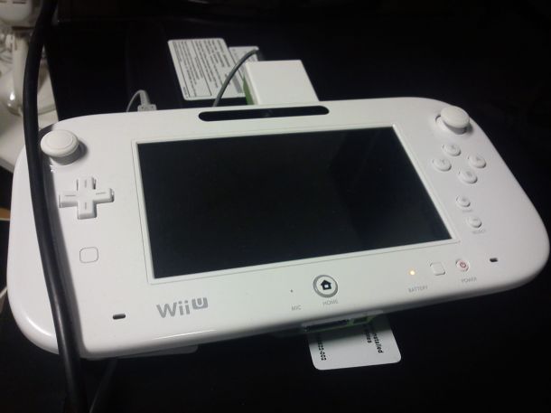 Wii U analog stick controller