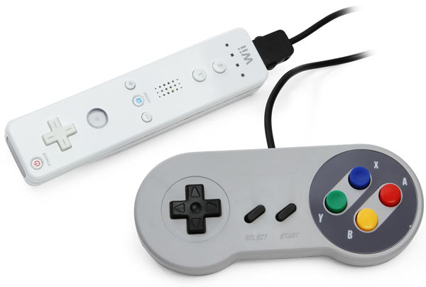 PSA: Classic SNES Controllers Now Available for Wii