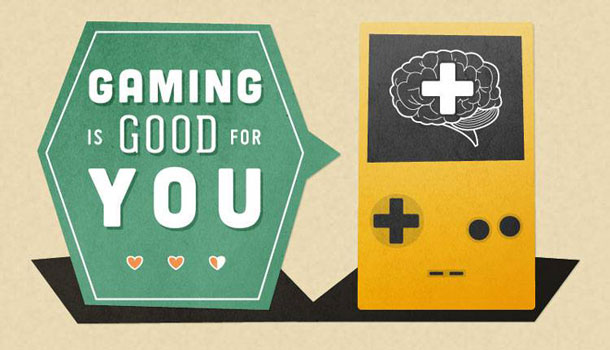Gaming is good for you (Infographic)