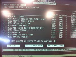 Did Blockbuster Leak Wii U Launch Titles in the UK?