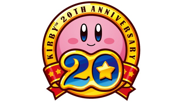 Kirby 20th Anniversary Logo