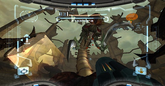 Metroid Prime Chozo Ruins boss battle