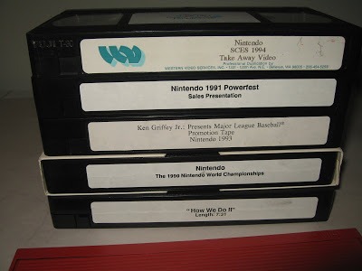 Nintendo VHS 003