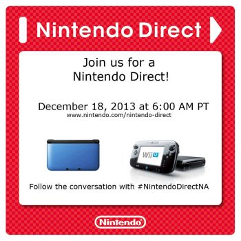 Nintendo Direct 12.18.2013