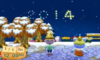 045-Animal Crossing New Year