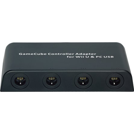Third Party USB Gamecube Adapter For Wii U And PC