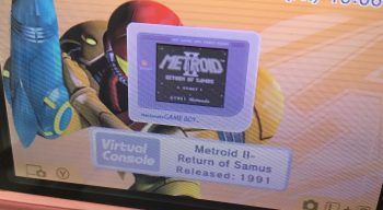 Metroid II Vitrual Consol icon