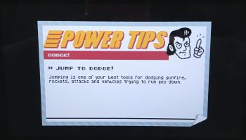 Retro City Rampage DX Power Tip