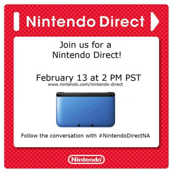 Nintendo Direct 2-12-14